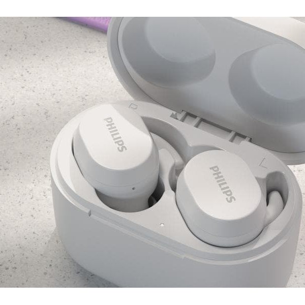 Philips True Wireless In-Ear-Kopfhörer TAT3216WT/00 Weiss