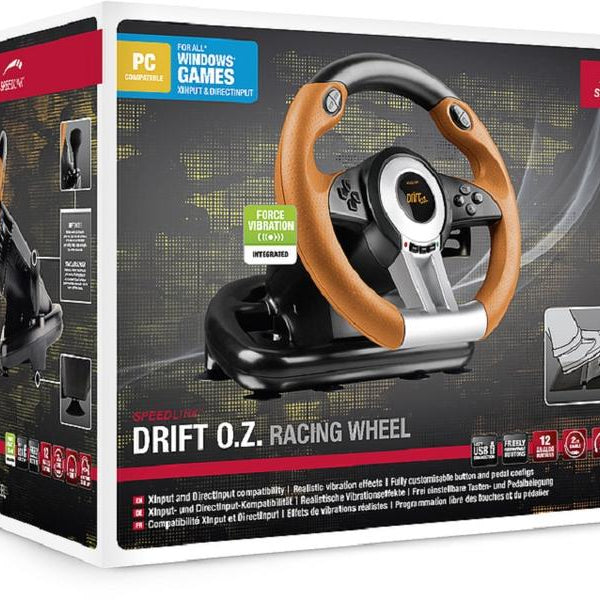 Speedlink Lenkrad DRIFT O.Z. Schwarz