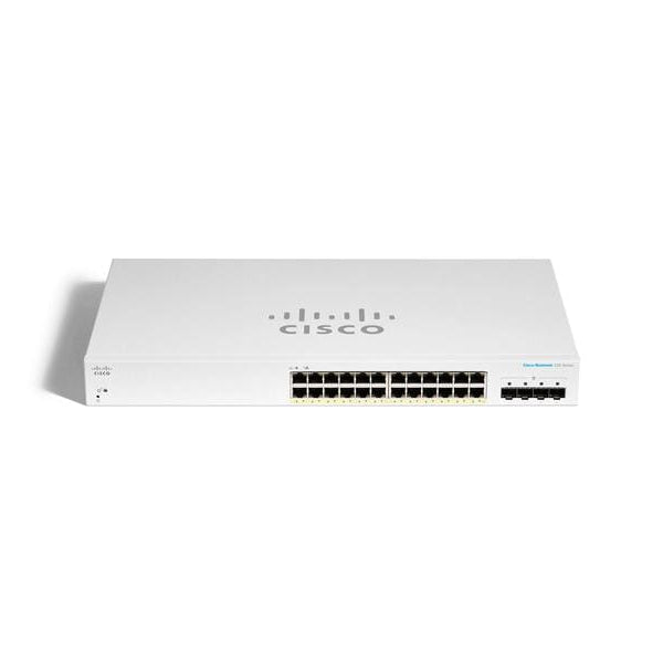 Cisco PoE+ Switch CBS220-24P-4G 28 Port