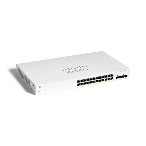 Cisco PoE+ Switch CBS220-24P-4X 28 Port