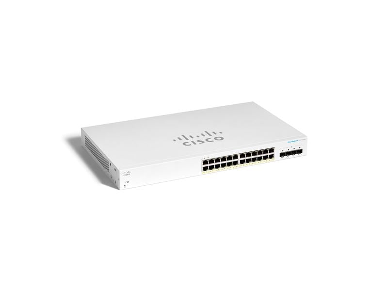 Cisco PoE+ Switch CBS220-24P-4X 28 Port
