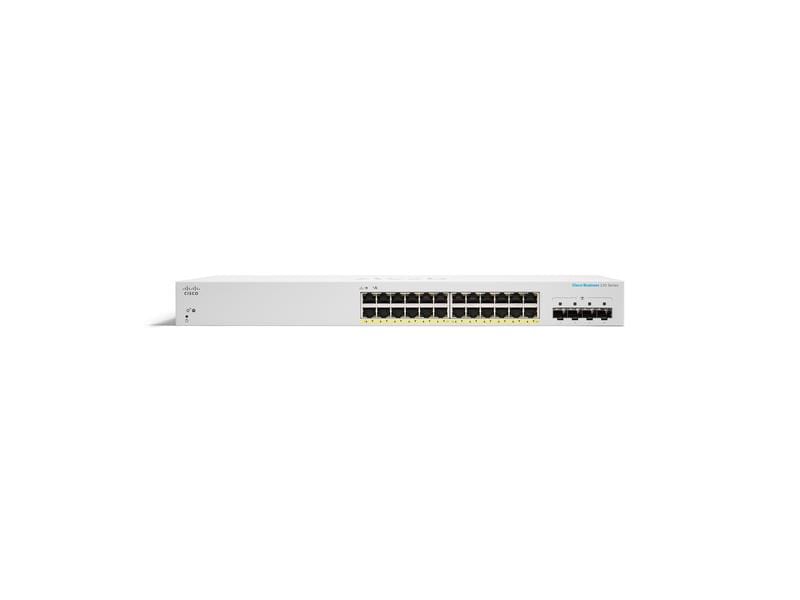 Cisco PoE+ Switch CBS220-24P-4X 28 Port