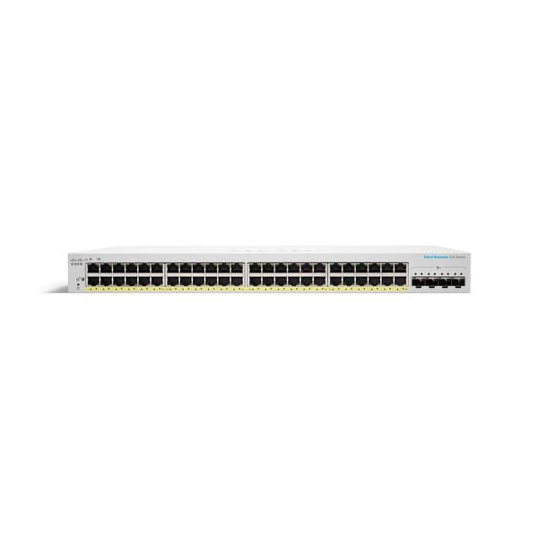 Cisco PoE+ Switch CBS220-48P-4G 52 Port