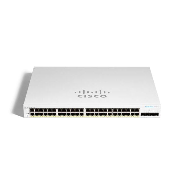 Cisco Switch CBS220-48T-4X 52 Port