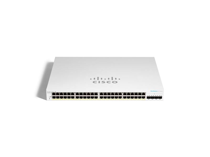 Cisco Switch CBS220-48T-4G 52 Port
