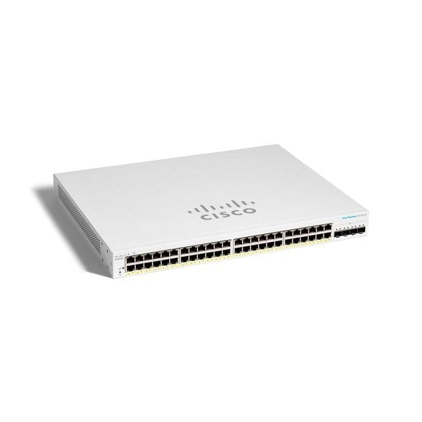 Cisco PoE+ Switch CBS220-48P-4G 52 Port