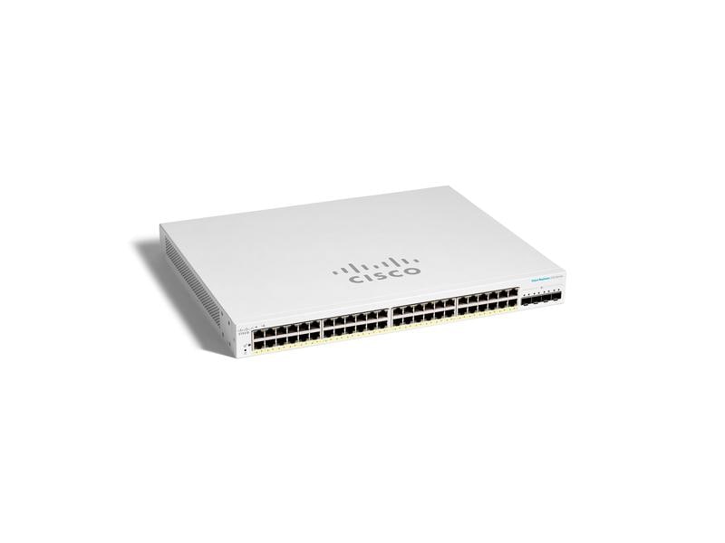 Cisco Switch CBS220-48T-4G 52 Port