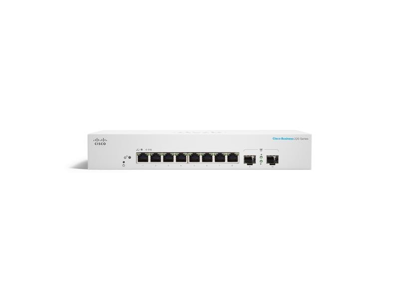 Cisco Switch CBS220-8T-E-2G 10 Port
