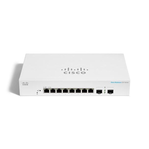 Cisco Switch CBS220-8T-E-2G 10 Port