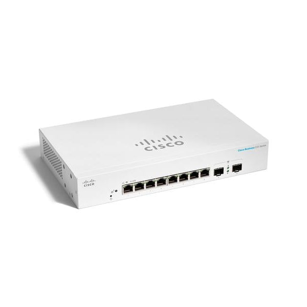 Cisco Switch CBS220-8T-E-2G 10 Port