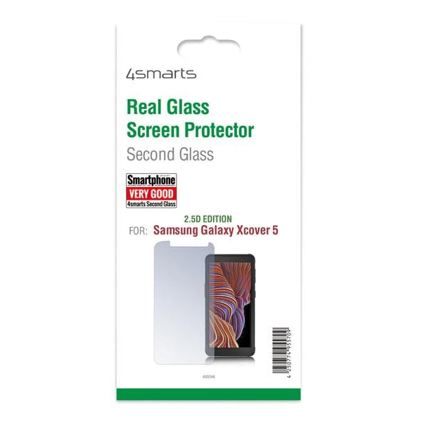 4smarts Displayschutz Second Glass Essential Galaxy Xcover 5