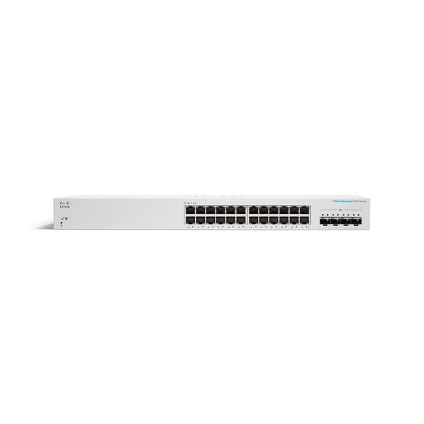 Cisco Switch CBS220-24T-4X 28 Port