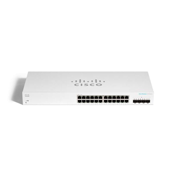 Cisco Switch CBS220-24T-4X 28 Port