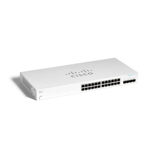 Cisco Switch CBS220-24T-4G 28 Port