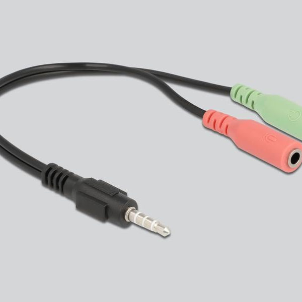 Delock Mikrofon für Podcasting mit XLR Anschluss/3.5mm Klinke