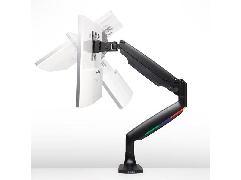 Kensington Tischhalterung SmartFit OneTouch Single Schwarz