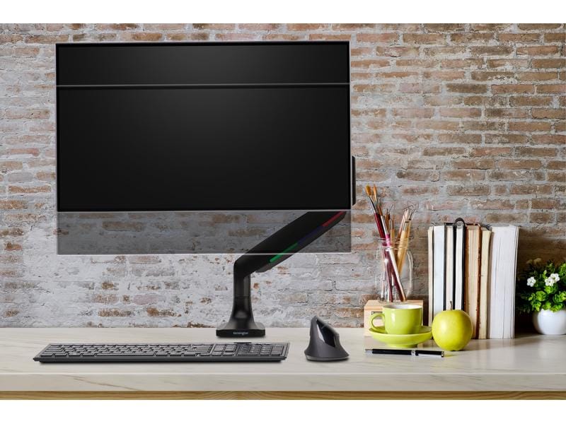 Kensington Tischhalterung SmartFit OneTouch Single Schwarz