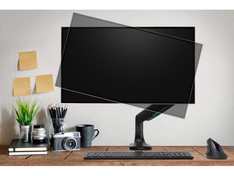 Kensington Tischhalterung SmartFit OneTouch Single Schwarz