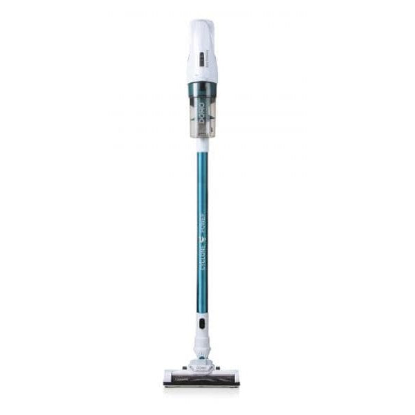 Domo Akku-Hand- und Stielsauger DO233SV Blau/Weiss