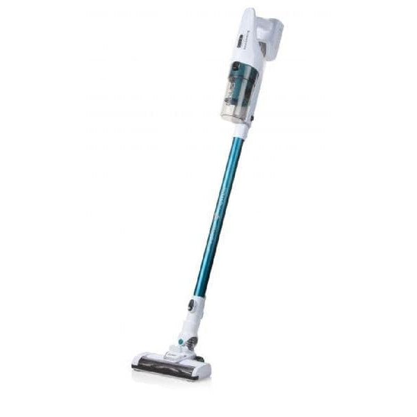 Domo Akku-Hand- und Stielsauger DO233SV Blau/Weiss