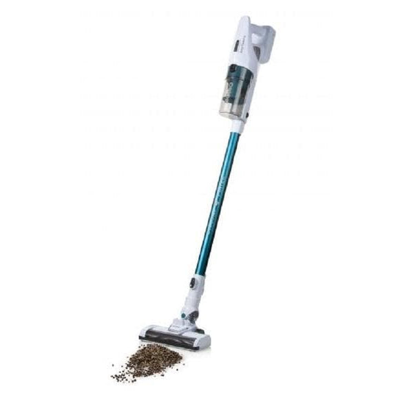 Domo Akku-Hand- und Stielsauger DO233SV Blau/Weiss