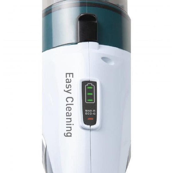 Domo Akku-Hand- und Stielsauger DO233SV Blau/Weiss