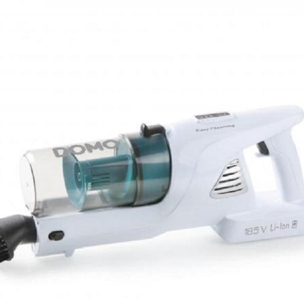 Domo Akku-Hand- und Stielsauger DO233SV Blau/Weiss