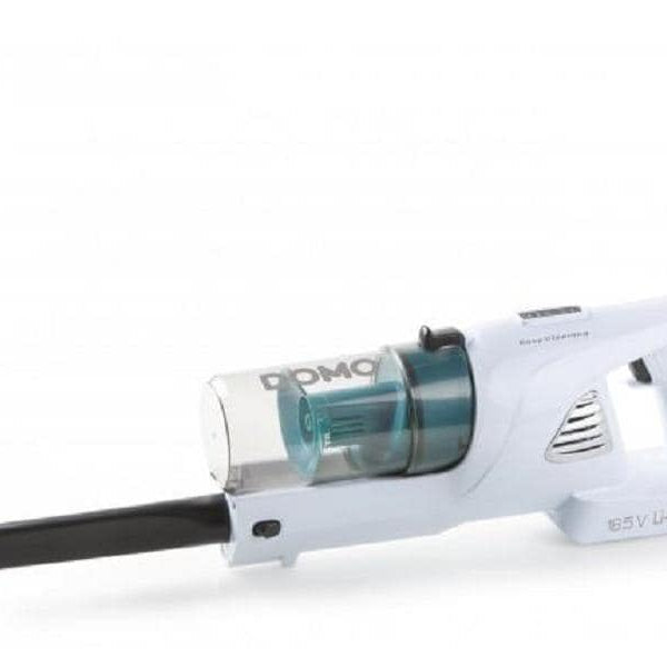 Domo Akku-Hand- und Stielsauger DO233SV Blau/Weiss