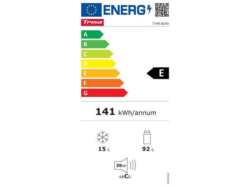 Trisa Frescolino Classic 107 - rot