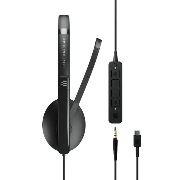 EPOS Headset ADAPT 165T Duo USB-C, Klinke