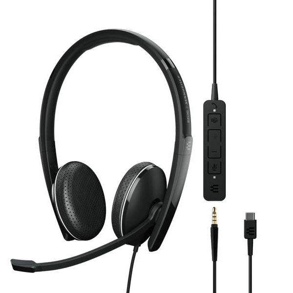 EPOS Headset ADAPT 165T Duo USB-C, Klinke