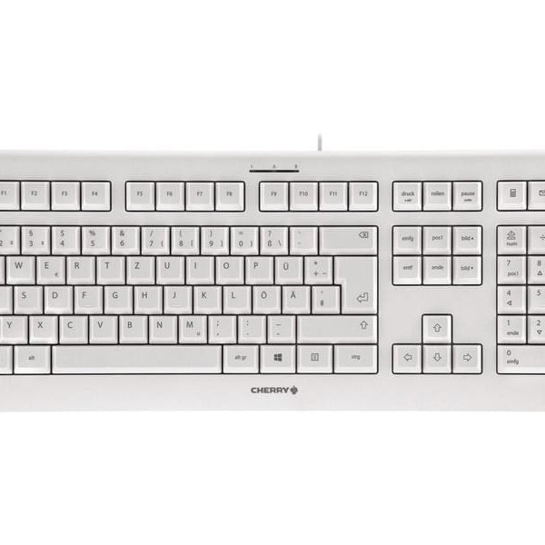 Cherry Tastatur KC 1000 Grau