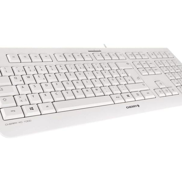 Cherry Tastatur KC 1000 Grau