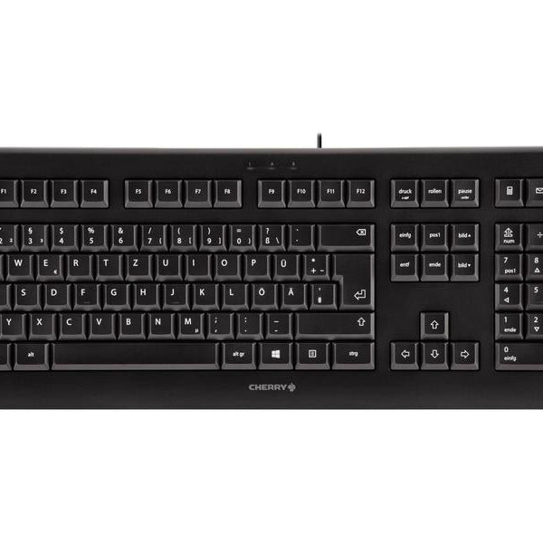 Cherry Tastatur KC 1000 Schwarz