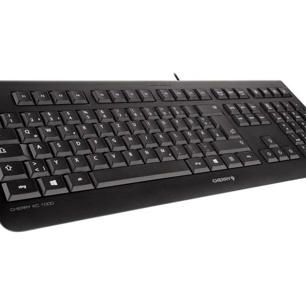Cherry Tastatur KC 1000 Schwarz