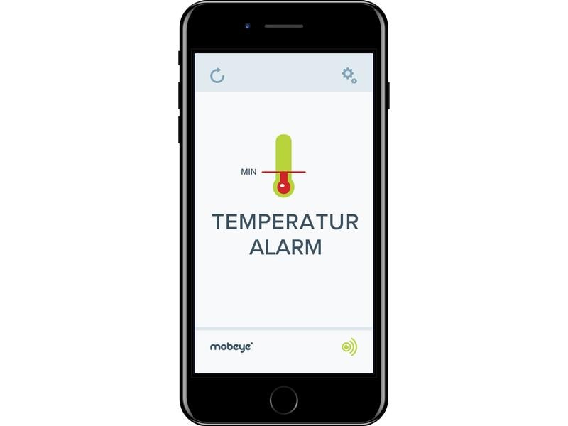 Mobeye Temperaturmelder ThermoGuard CM4200 4G