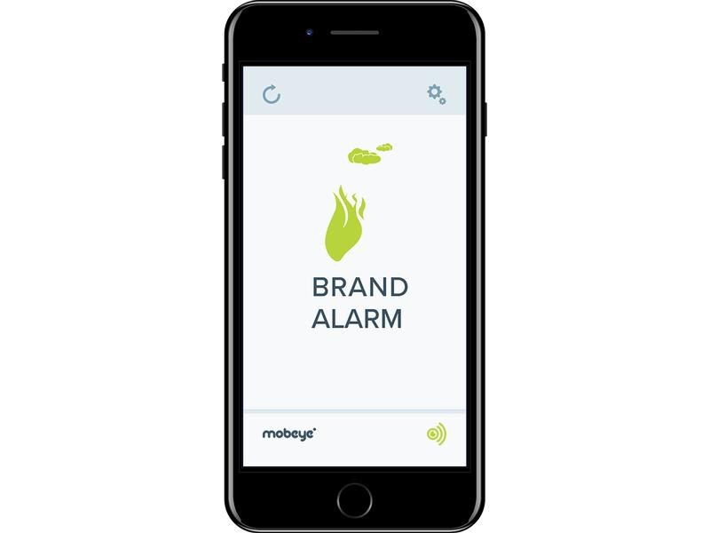 Mobeye Rauchmelder Smoke Detector CM4400 4G