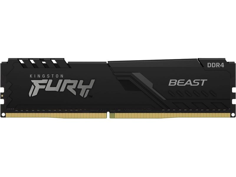 Kingston Fury Beast, DDR4, 16GB (2 x 8GB), 3200MHz