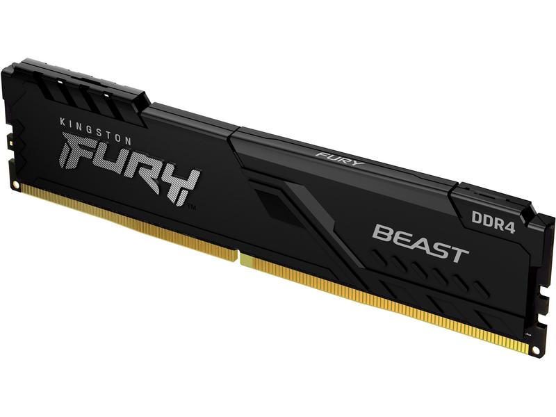 Kingston Fury Beast, DDR4, 32GB, 3200MHz - schwarz