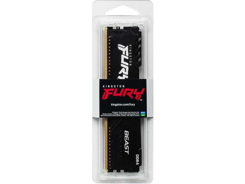 Kingston Fury Beast, DDR4, 32GB, 3200MHz - schwarz