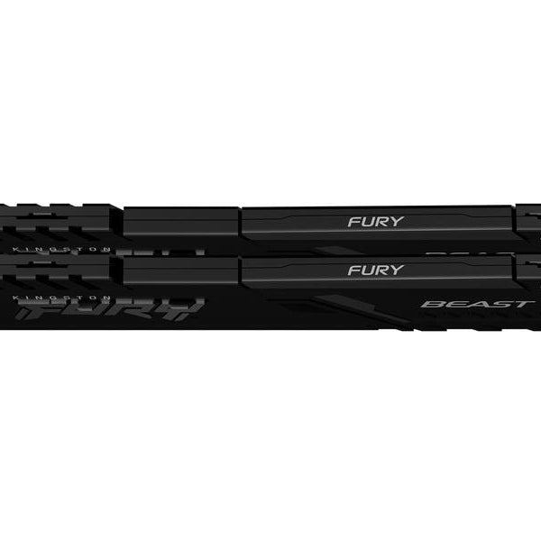 Kingston Fury Beast, DDR4, 16GB (2 x 8GB), 3600MHz - schwarz