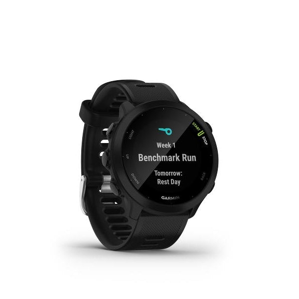 GARMIN Sportuhr Forerunner 55 Schwarz/Schwarz