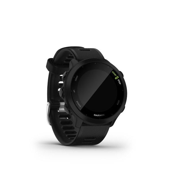 GARMIN Sportuhr Forerunner 55 Schwarz/Schwarz