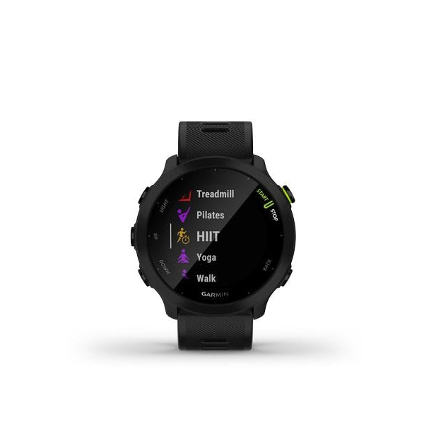 GARMIN Sportuhr Forerunner 55 Schwarz/Schwarz