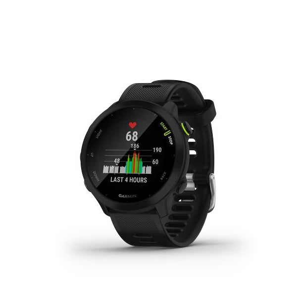 GARMIN Sportuhr Forerunner 55 Schwarz/Schwarz