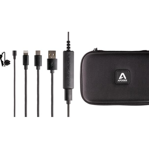 Apogee Kondensatormikrofon ClipMic digital 2