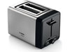 Bosch Toaster DesignLine Schwarz/Silber