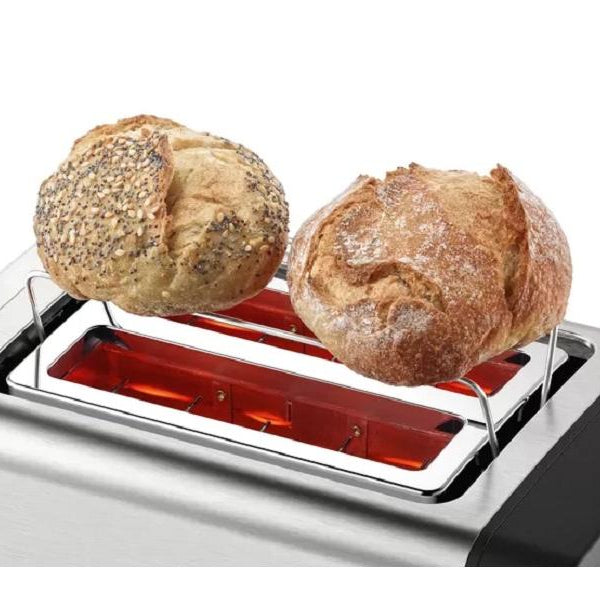 Bosch Toaster DesignLine Schwarz/Silber