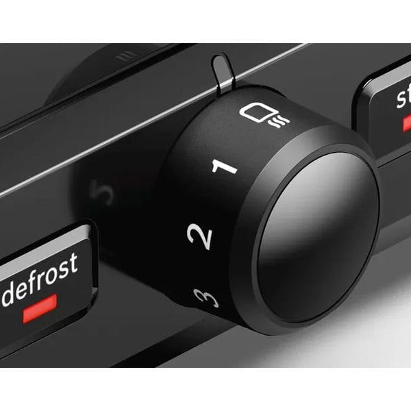 Bosch Toaster DesignLine Schwarz/Silber