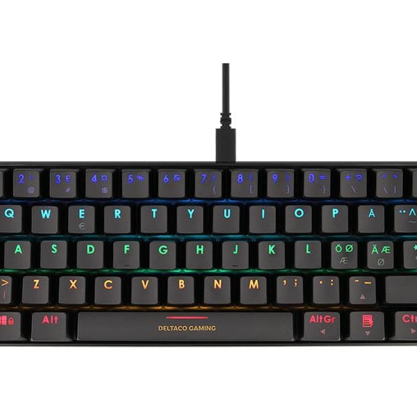 DELTACO Gaming-Tastatur GAM-075